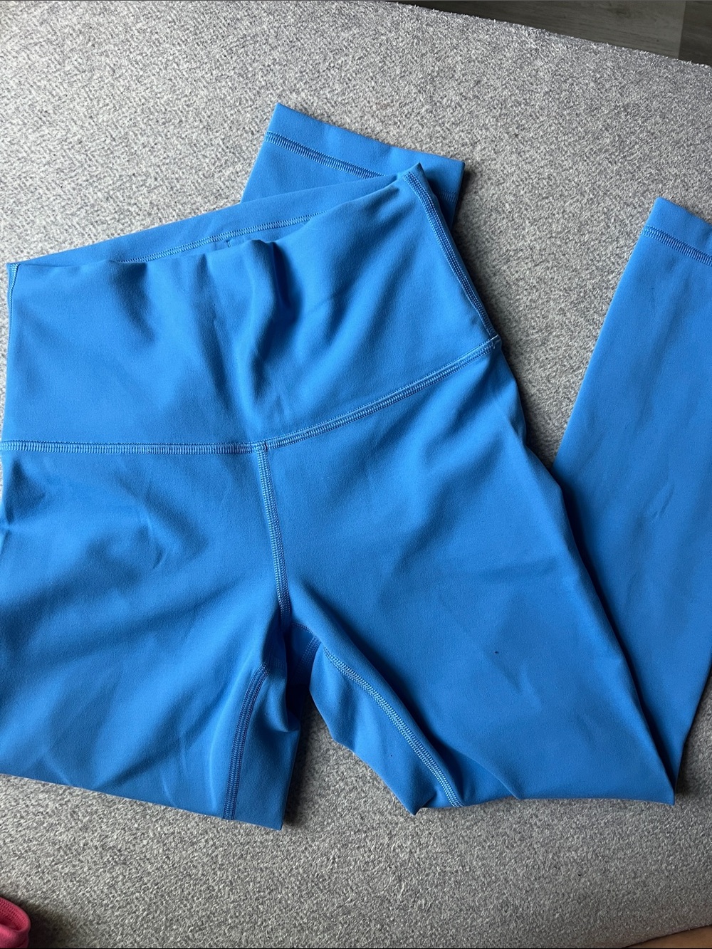 lululemon athletica Blue High-Rise Leggings